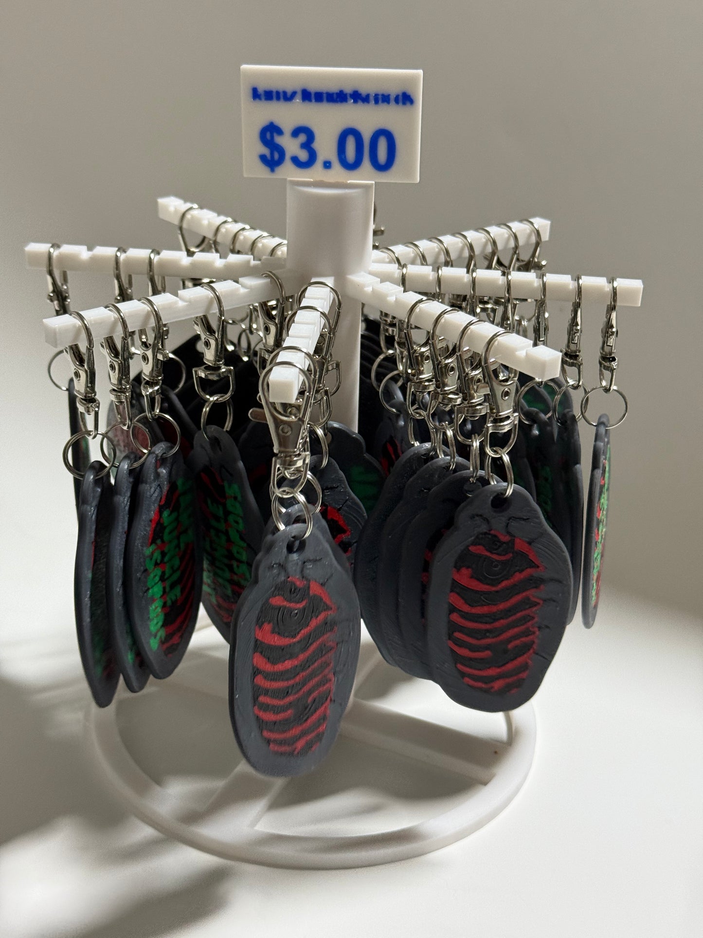 JAMzJungleIsopods Keychain