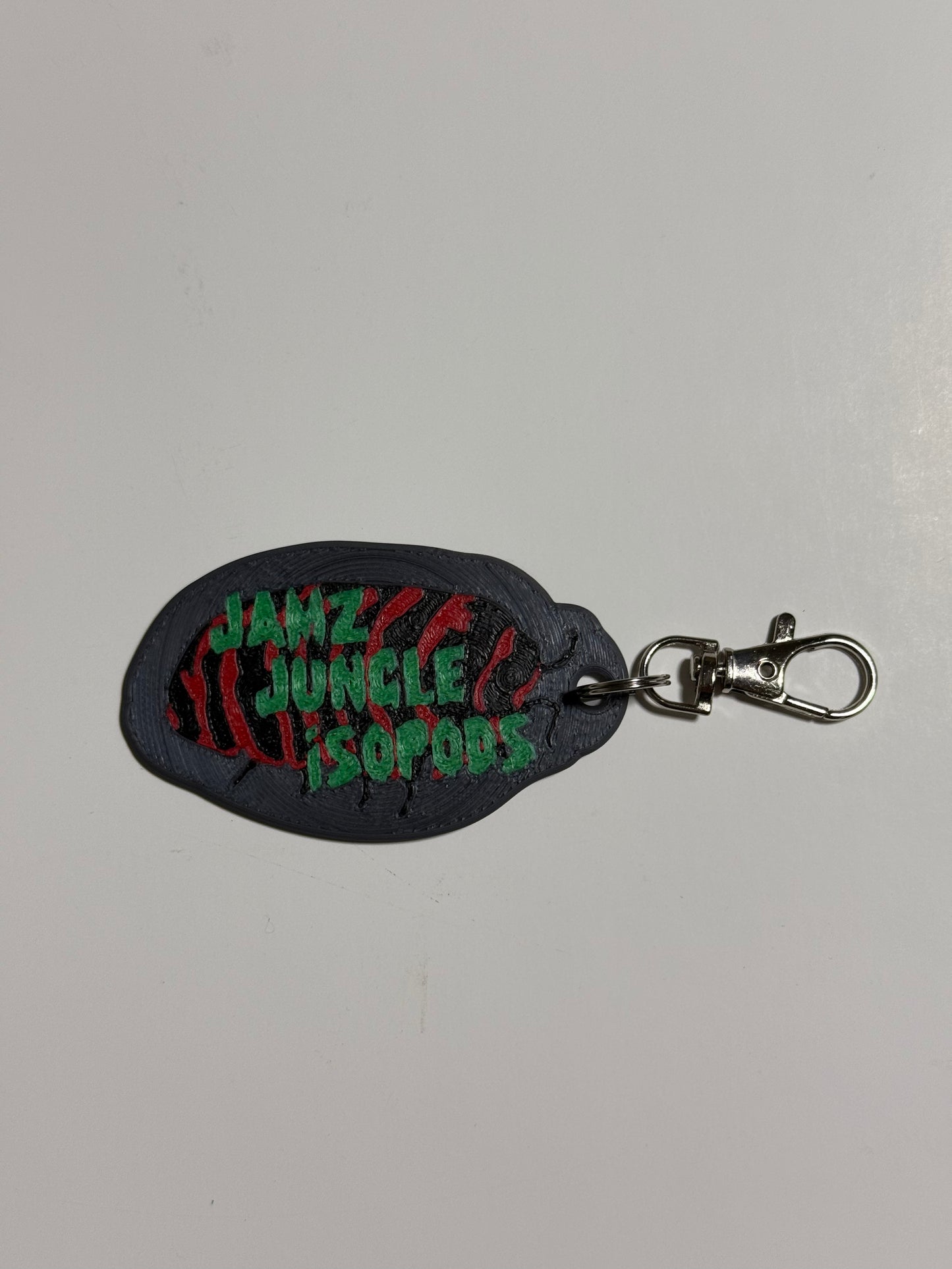 JAMzJungleIsopods Keychain