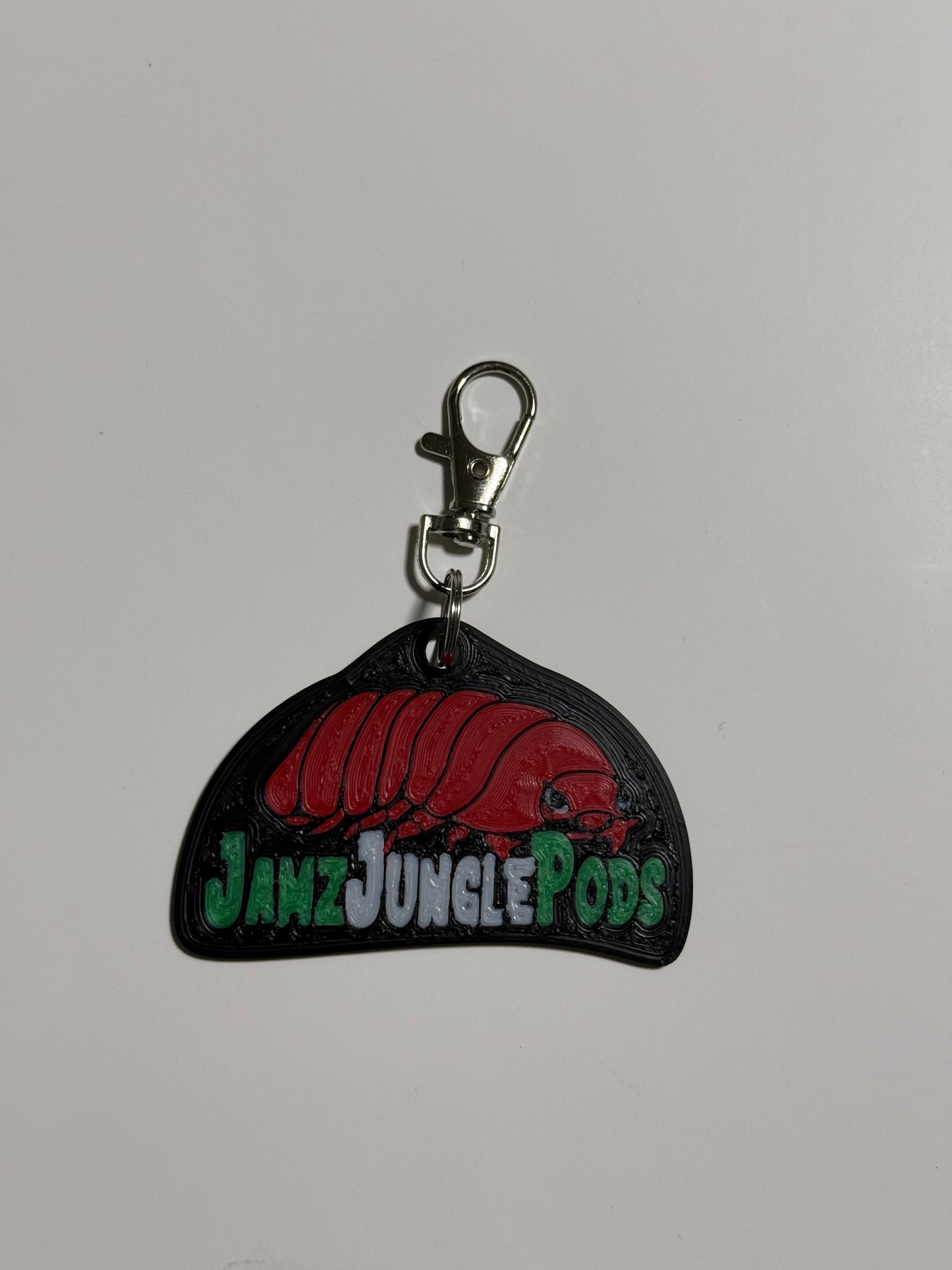 JAMzJungleIsopods Keychain