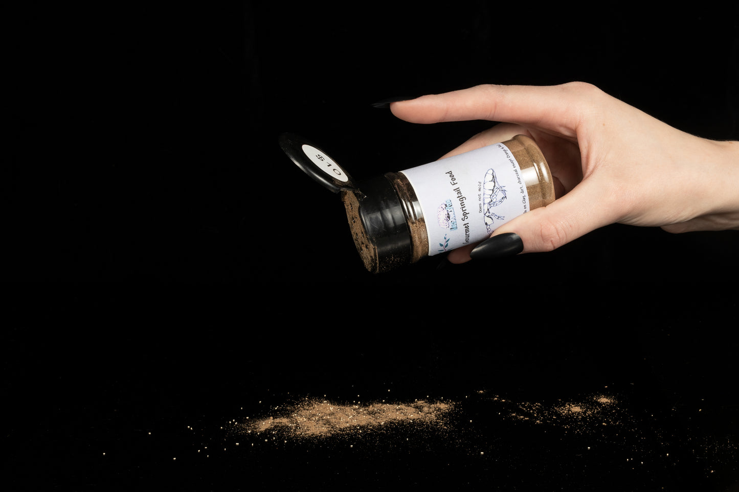 Gourmet Springtail Food