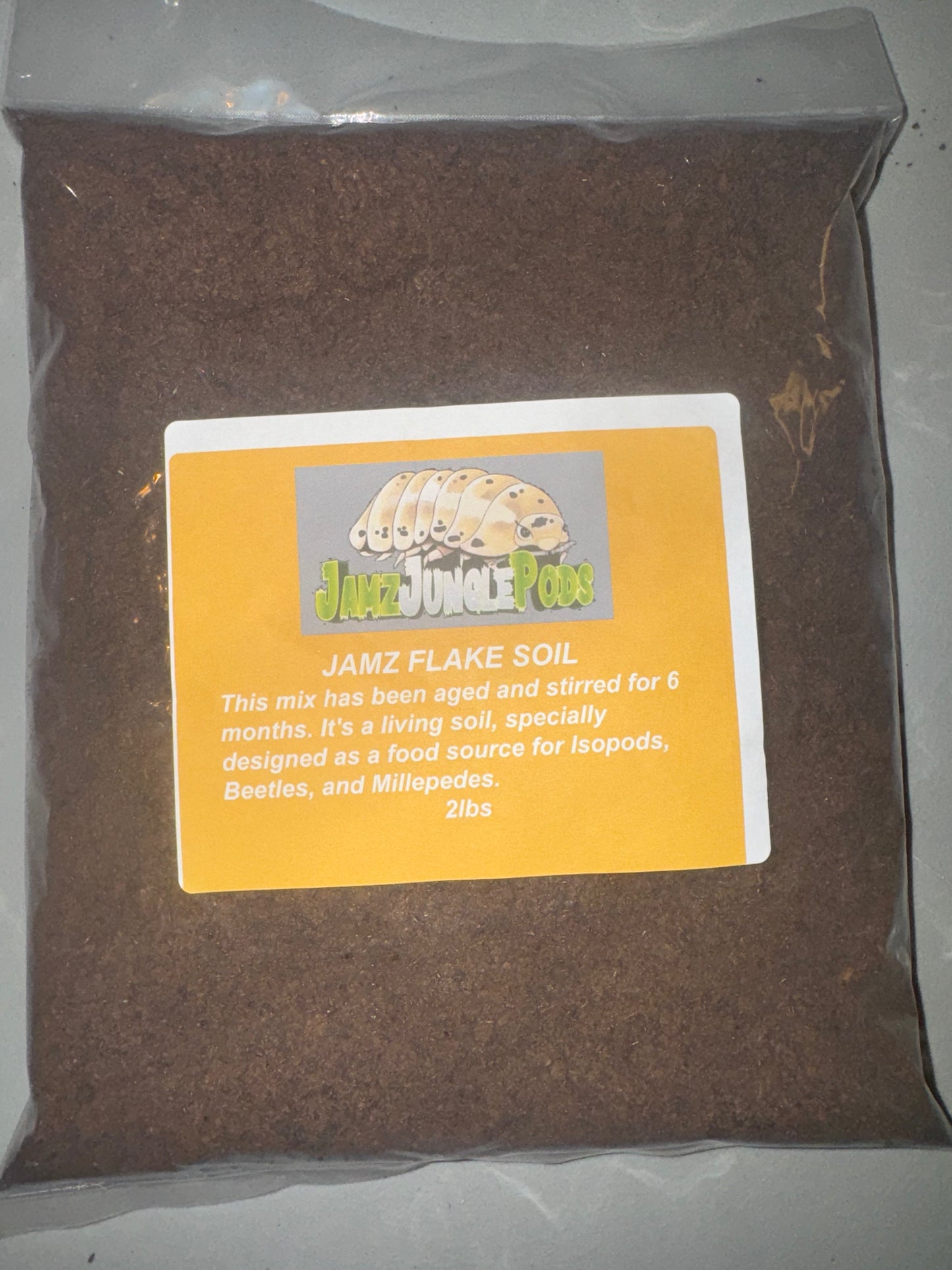 “FLAKE SOIL”🥰🥳