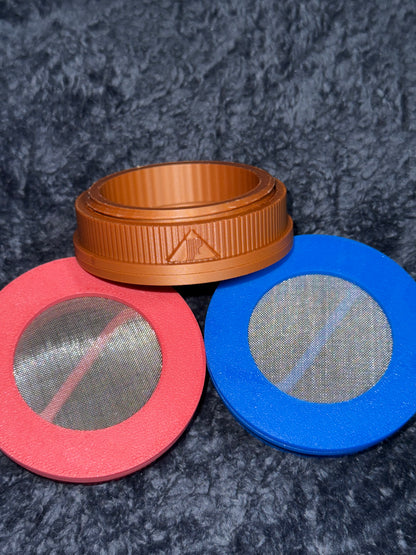 3-D printed vents