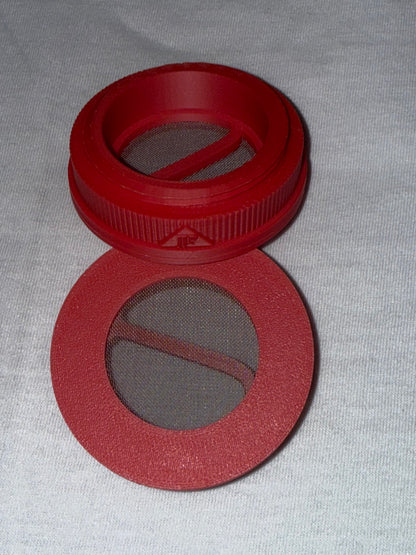 3-D printed vents