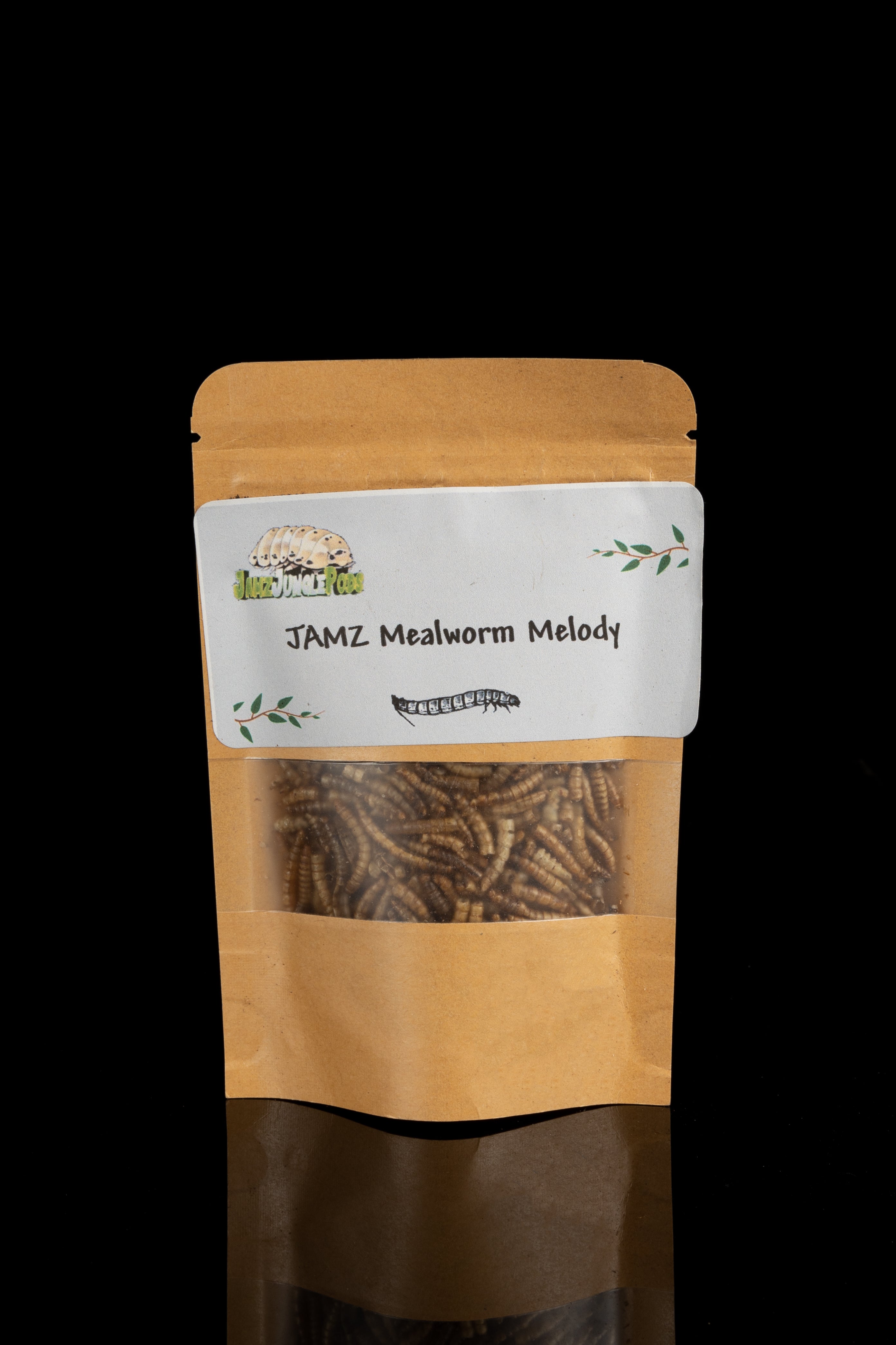 Jam Pod JAMz mealworms – Jamz Jungle Pods