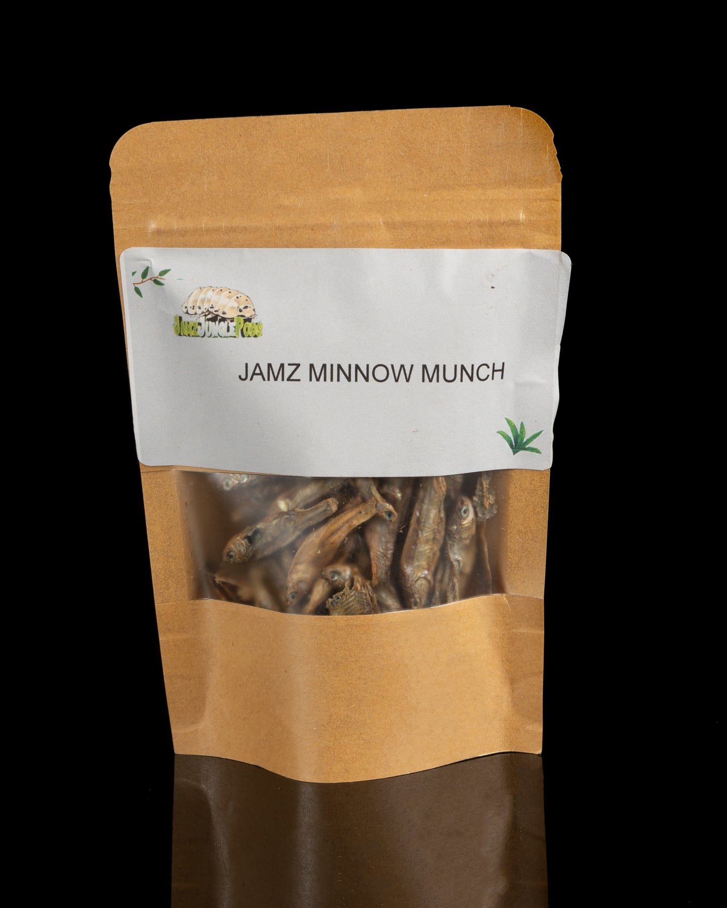 JAMz Minnow freeze dried