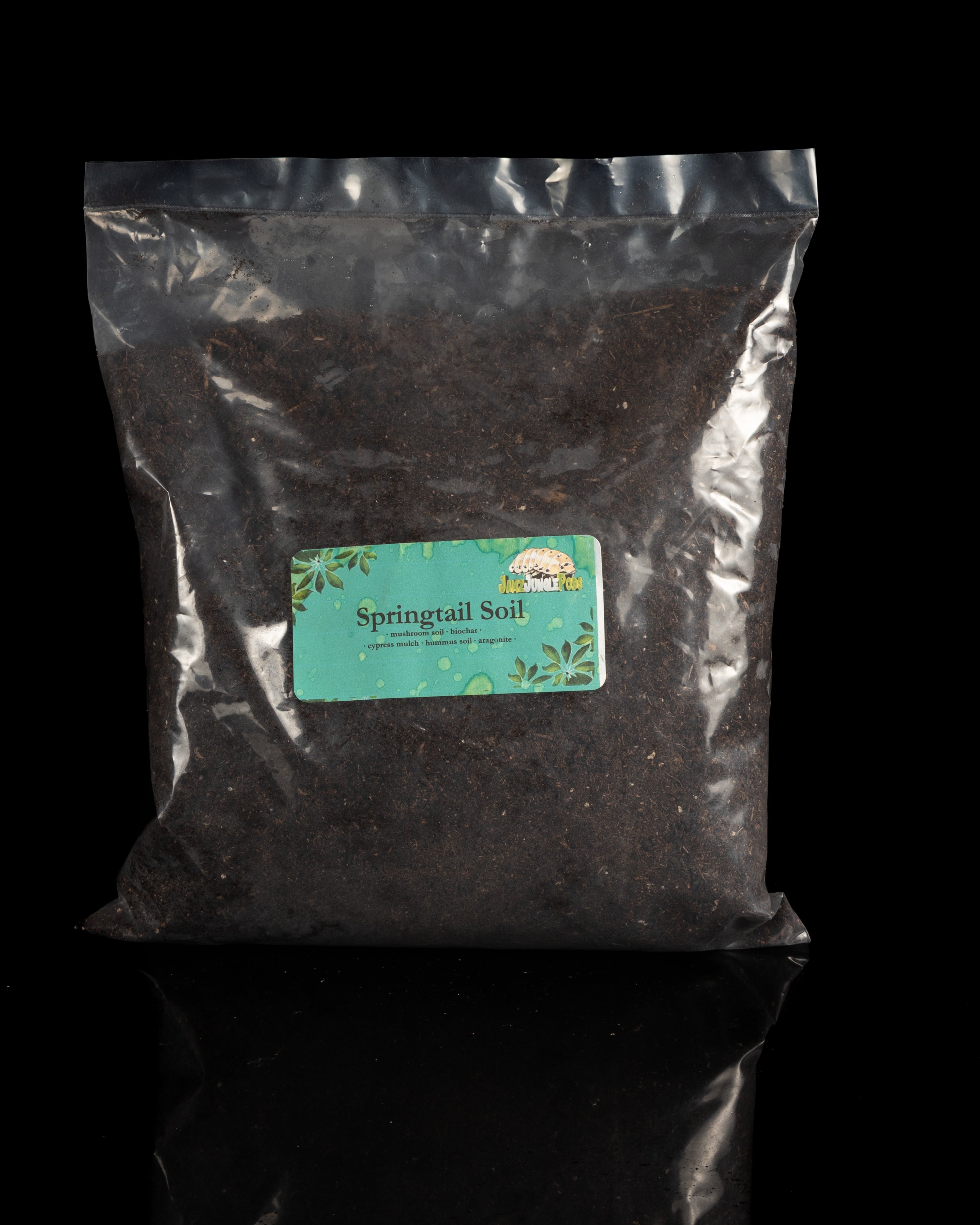 Springtail soil – Jamz Jungle Pods